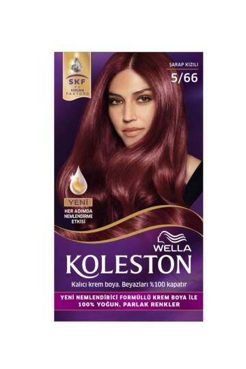 Koleston 5/66 Kit Boya Şarap Kızılı