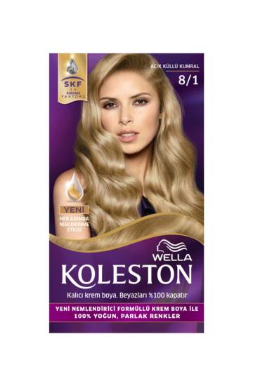 Koleston 8/1 Kit Boya Açık Küllü Kumral 8681655346472