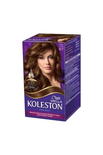 Koleston Kit 6/7 Çikolata Kahve Saç Boyası - 1