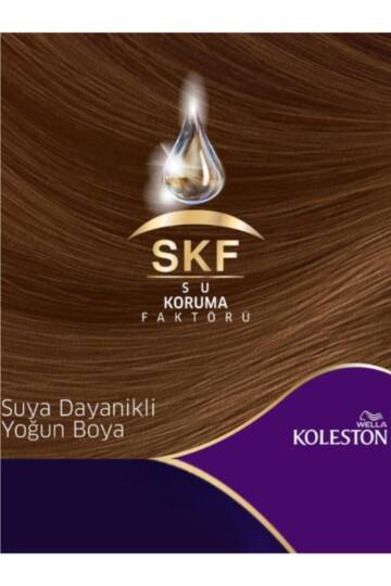 Koleston Kit 6/7 Çikolata Kahve Saç Boyası - 3