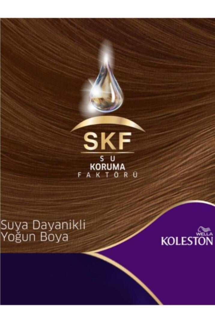 Koleston Kit 6/7 Çikolata Kahve Saç Boyası - 3
