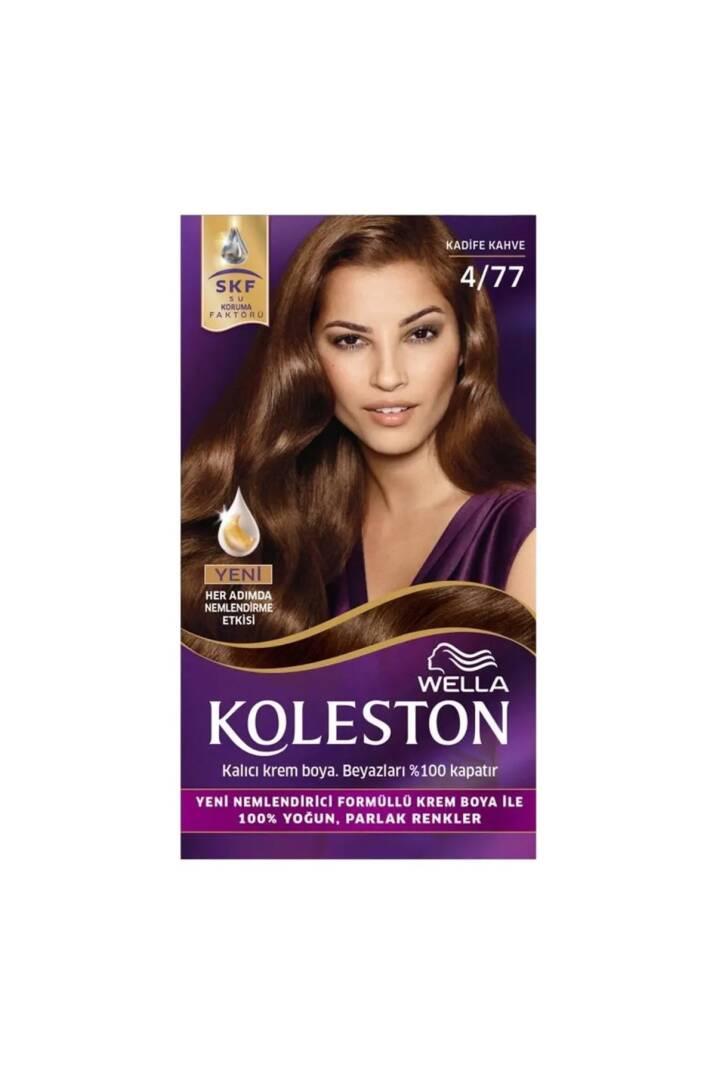 Koleston Kit Boya 4/77 Kadife Kahve - 1