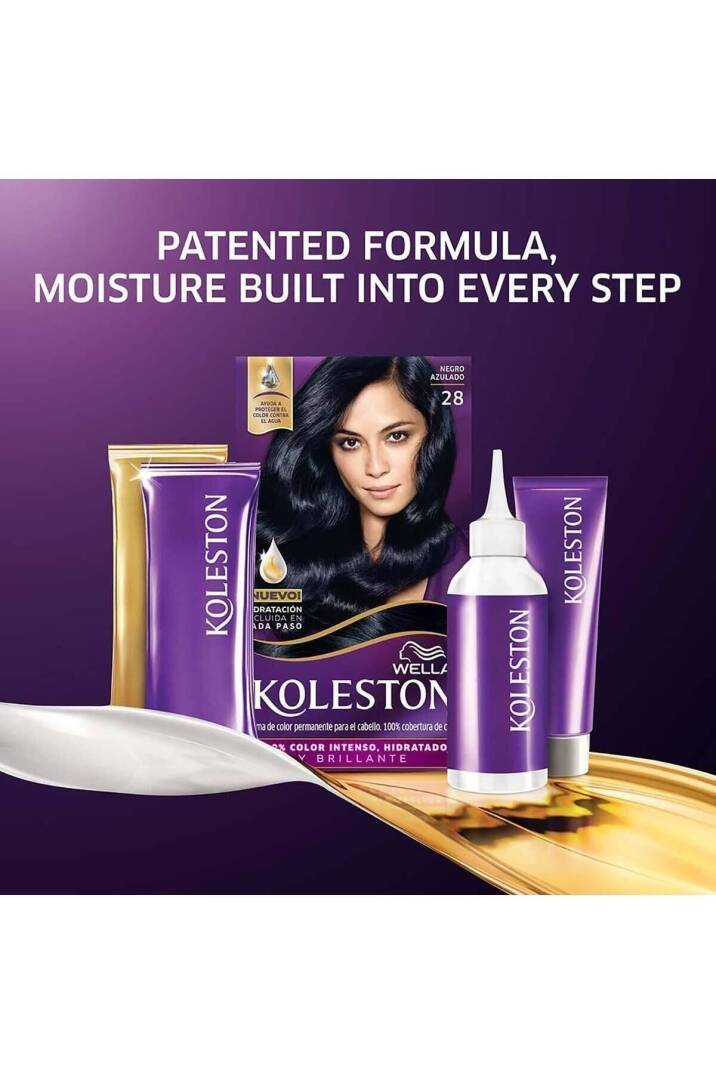 Koleston Kit Saç Boyası 2/0 Siyah - 5