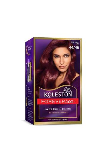 Koleston Kit Saç Boyası 44/46 Koyu Ateşli Kızıl