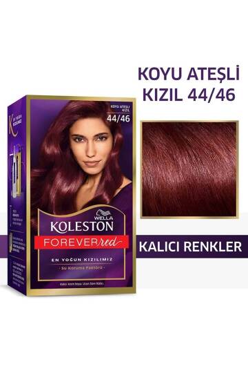 Koleston Kit Saç Boyası 44/46 Koyu Ateşli Kızıl - 2
