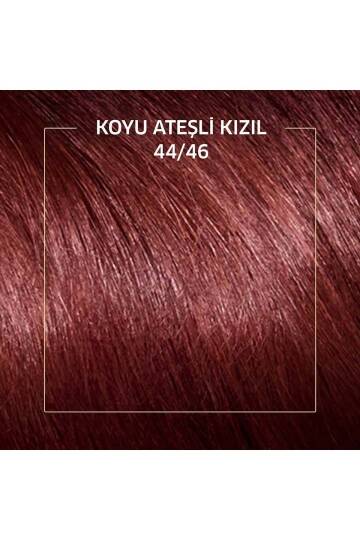 Koleston Kit Saç Boyası 44/46 Koyu Ateşli Kızıl - 4
