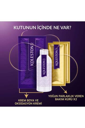 Koleston Kit Saç Boyası 44/46 Koyu Ateşli Kızıl - 5