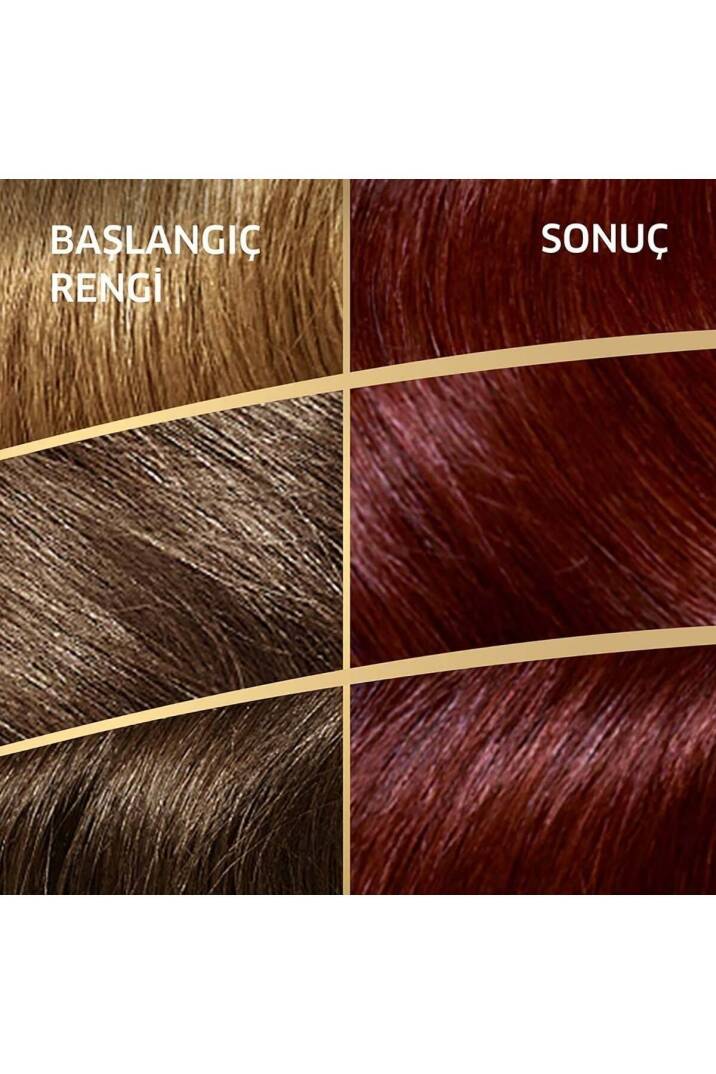Koleston Kit Saç Boyası 44/46 Koyu Ateşli Kızıl - 6