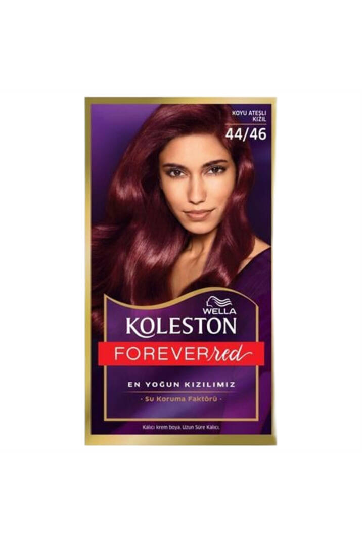 Koleston Kit Saç Boyası 44/46 Koyu Ateşli Kızıl - 1