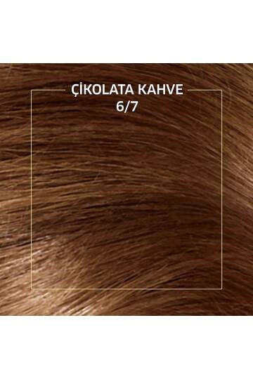 Koleston Kit Saç Boyası 6/7 Çikolata Kahve X 2 Adet - 6