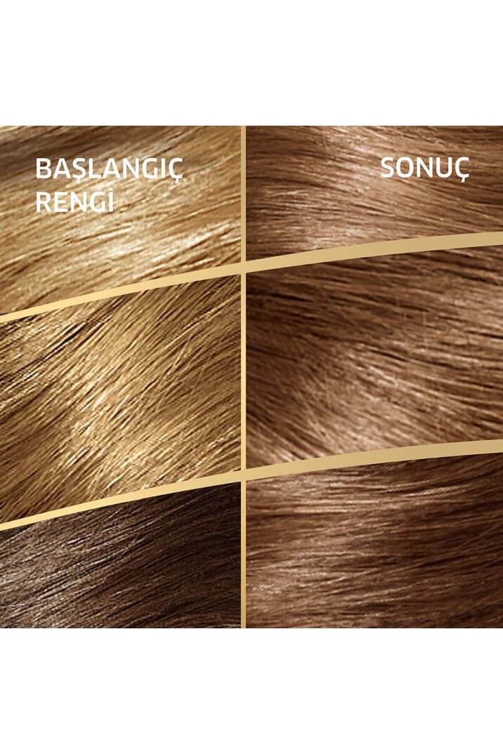 Koleston Kit Saç Boyası 6/7 Çikolata Kahve X 2 Adet - 8