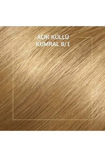 Koleston Kit Saç Boyası 8/1 Açık Küllü Kumral - 6