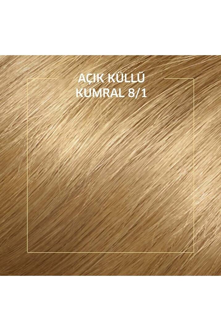 Koleston Kit Saç Boyası 8/1 Açık Küllü Kumral - 6
