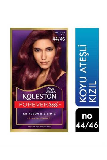 Koleston Kit Saç Boyası Koyu Ateş Kızıl 44/46