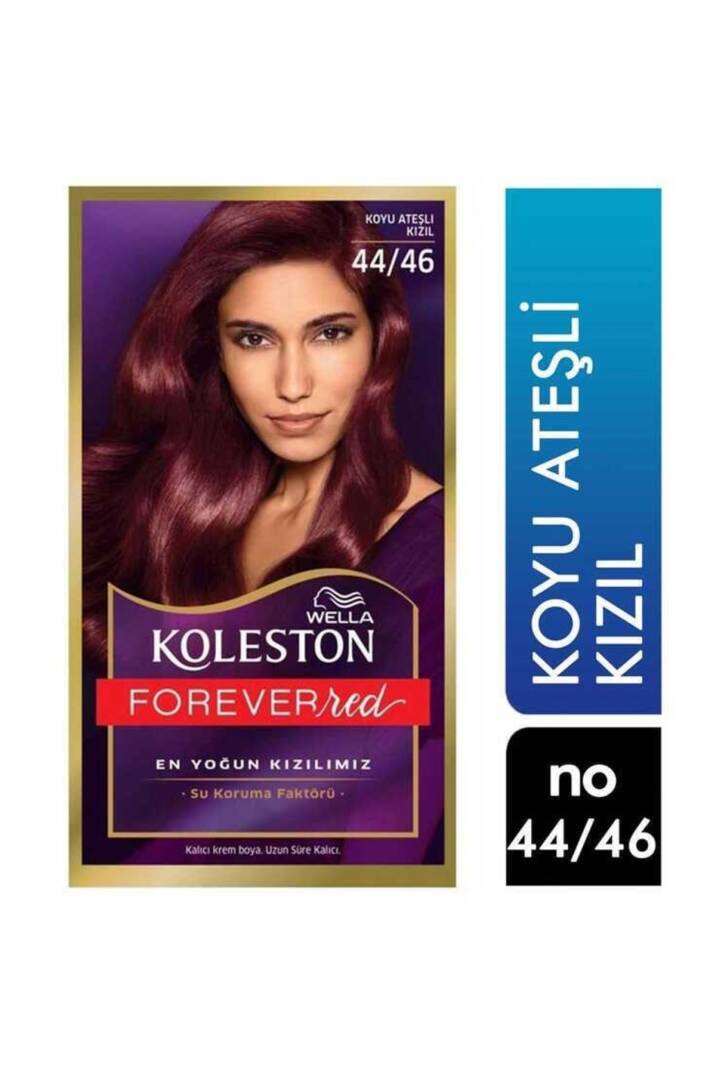Koleston Kit Saç Boyası Koyu Ateş Kızıl 44/46 - 1