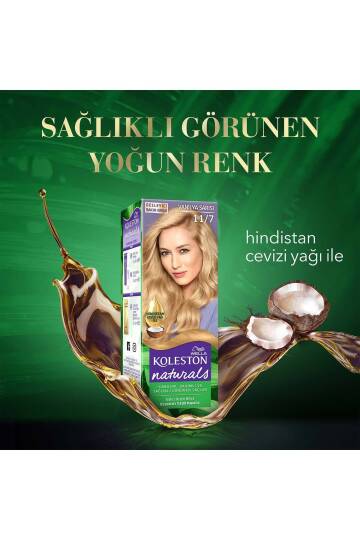 Koleston Nat. Saç Boyası 8/1 Açık Küllü Kumral X 2 Adet - 6