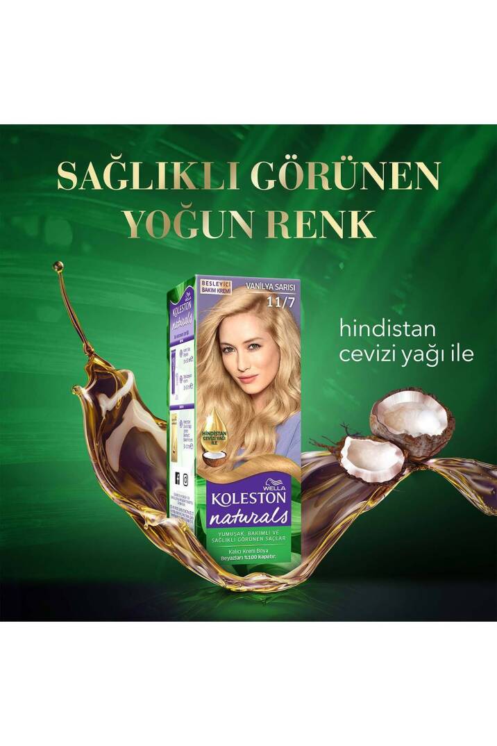 Koleston Nat. Saç Boyası 8/1 Açık Küllü Kumral X 2 Adet - 6