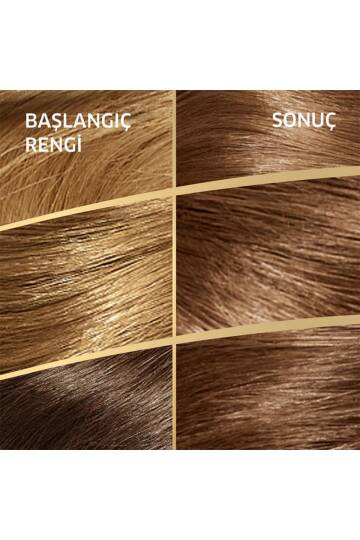 Koleston Naturals Saç Boyası 6/73 Ayışığı Kahve 3 Adet - 5