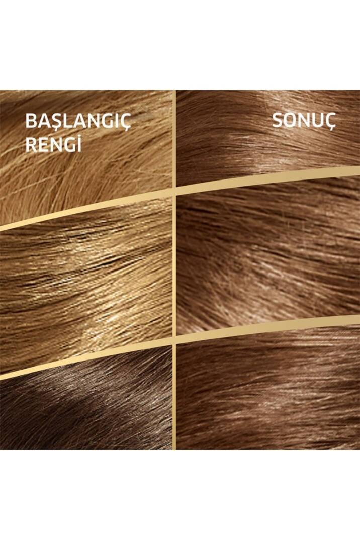 Koleston Naturals Saç Boyası 6/73 Ayışığı Kahve 3 Adet - 5
