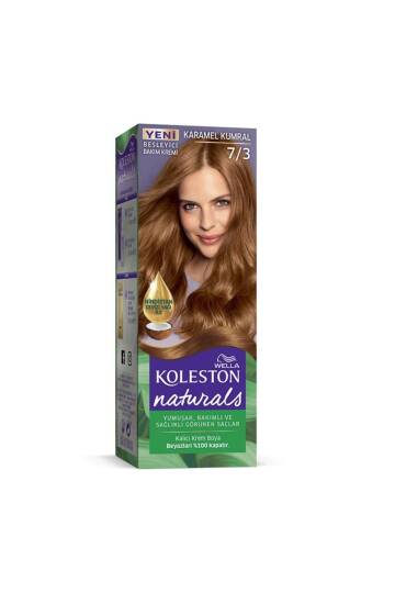 Koleston Naturals Saç Boyası 7/3 Karamel Kumral 3 Adet - 6