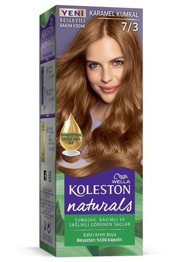 Koleston Naturals Saç Boyası 7/3 Karamel Kumral