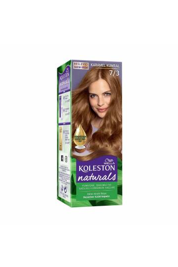 Koleston Naturals Saç Boyası 7/3 Karamel Kumral