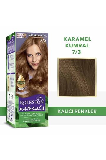 Koleston Naturals Saç Boyası 7/3 Karamel Kumral - 2