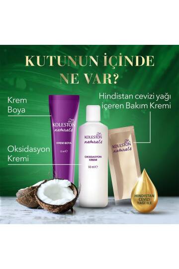 Koleston Naturals Saç Boyası 7/3 Karamel Kumral - 4