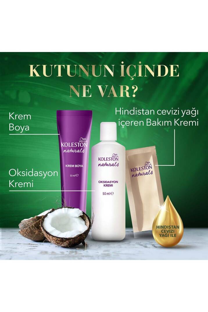 Koleston Naturals Saç Boyası 7/3 Karamel Kumral - 4