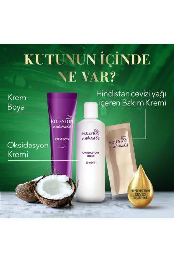 Koleston Naturals Saç Boyası 7/3 Karamel Kumral X 2 Adet - 4