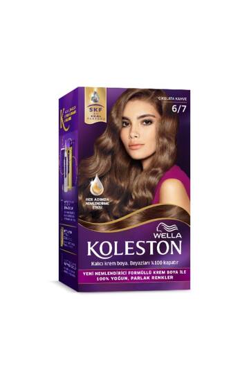 Koleston Saç Boyası 6/7 Çikolata Kahve