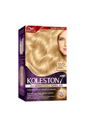 Koleston Supreme Kit 12/0 Çok Açık Doğal Sarı *18 X2'li Set - 2