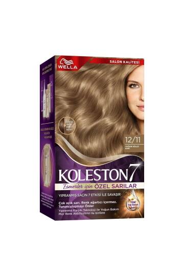 Koleston Supreme Kit Saç Boyası 12/11 Yoğun Küllü Sarı - 3
