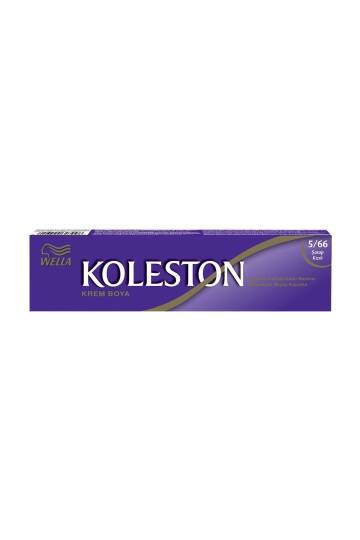 Koleston Supreme Kit Saç Boyası 5/66 Şarap Kızılı - 5