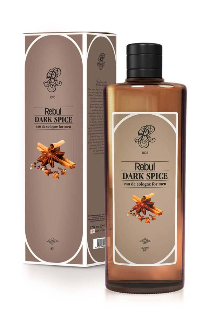 Kolonya Dark Spice 250ml - 1