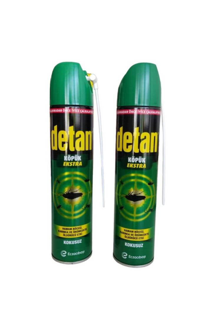 KÖPÜK EKSTRA KOKUSUZ 275 ML - (HAMAMBÖCEĞİ VE ÖRÜMCEKTE ETKİLİ) (2 ADET) - 1