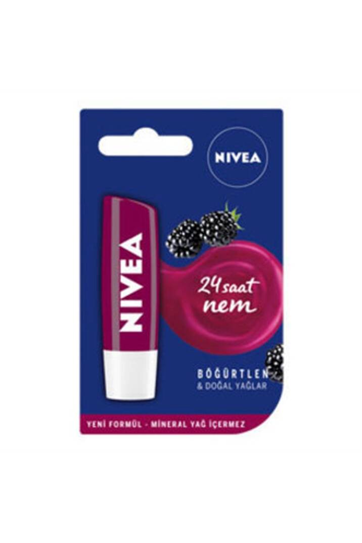 Lip Stick Böğürtlen 24 Saat Nem - 1