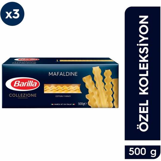 Mafaldine Makarna 500 gr x 3 'lü