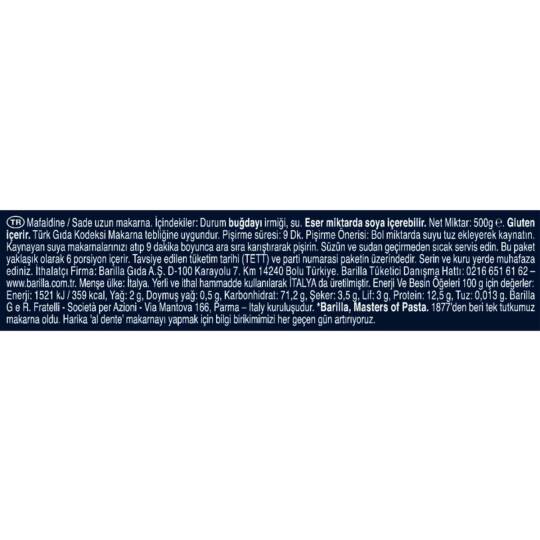 Mafaldine Makarna 500 gr x 3 'lü - 3