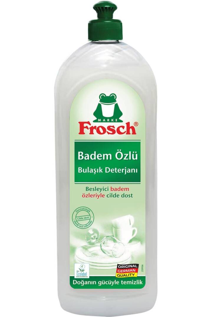 Marka: Badem Özlü Bulaşık Deterjanı 750 Ml Kategori: Bulaşık Makinesi Deterjanı - 1