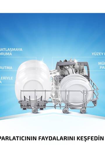 Marka: Bulaşık Makinesi Parlatıcı 800 ml Limon - 2