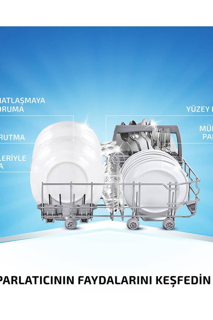Marka: Bulaşık Makinesi Parlatıcı 800 ml Limon - 2