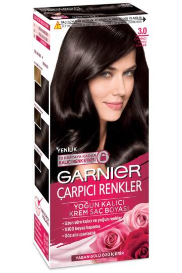 Marka: Çarpıcı Renkler 3.0 Çarpıcı Kahve Kategori: Saç Boyası