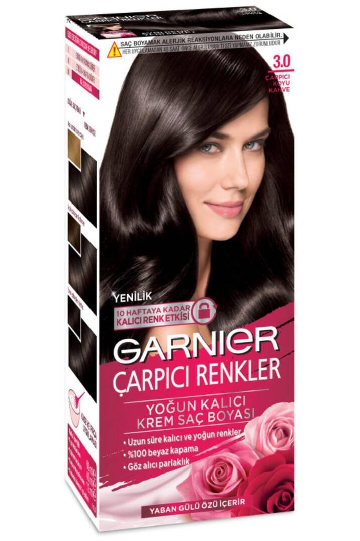 Marka: Çarpıcı Renkler 3.0 Çarpıcı Kahve Kategori: Saç Boyası - 1