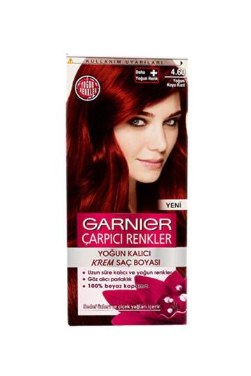Marka: Çarpici Renkler Color Sensation Çarpıcı Renkler 4,60 Yoğun Koyu Kızıl Saç Boy