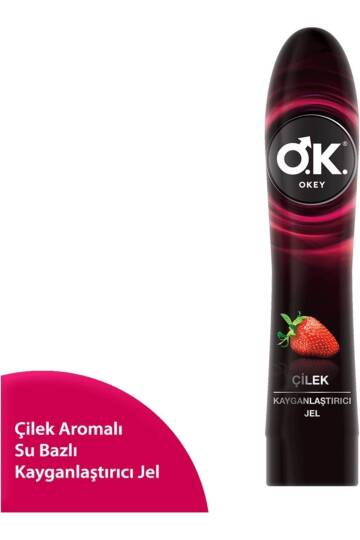 Marka: Çilek Aromalı Jel Kayganlaştırıcı 100 Ml Kategori: Duş Jeli