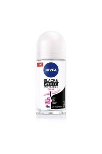 Marka: Invisible Black&white Clear Roll-on Deodorant Kadın, 50 Ml Kategori: Deodorant