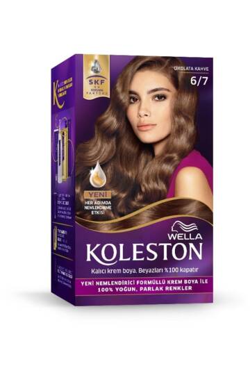 Marka: Koleston Kit Saç Boyası 6/7 Çikolata Kahve Kategori: Saç Boyası
