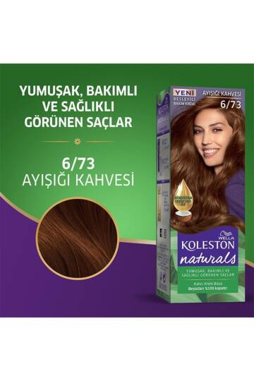 Marka: Koleston Naturals Saç Boyası 6/73 Ayışığı Kahvesi Kategori: Saç Boyası