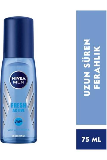 Marka: Men Fresh Active Erkek Deodorant Pump Sprey 75 Ml Kategori: Deodorant - 2